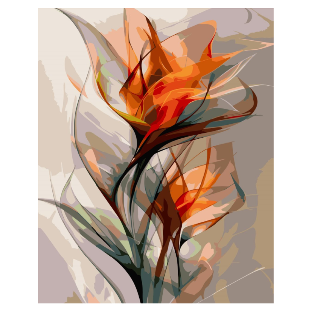 Paint By Numbers – Botanical Dance