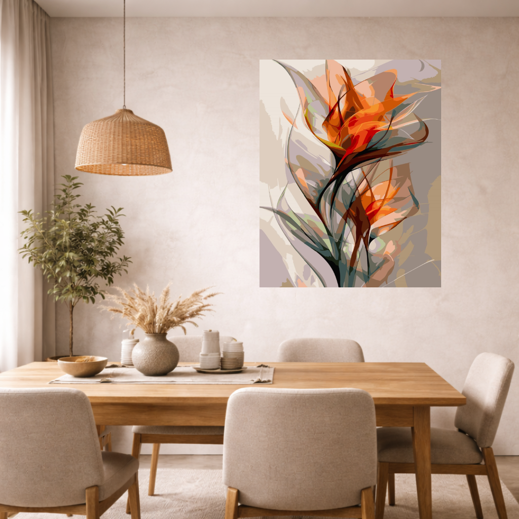 Paint By Numbers – Botanical Dance