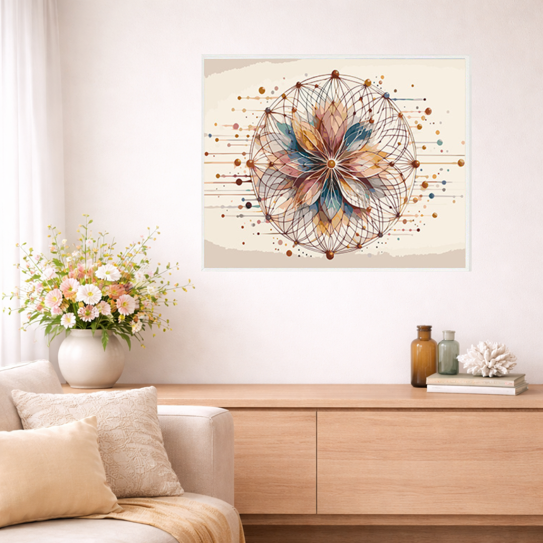 Paint By Numbers – Mandala in Motion