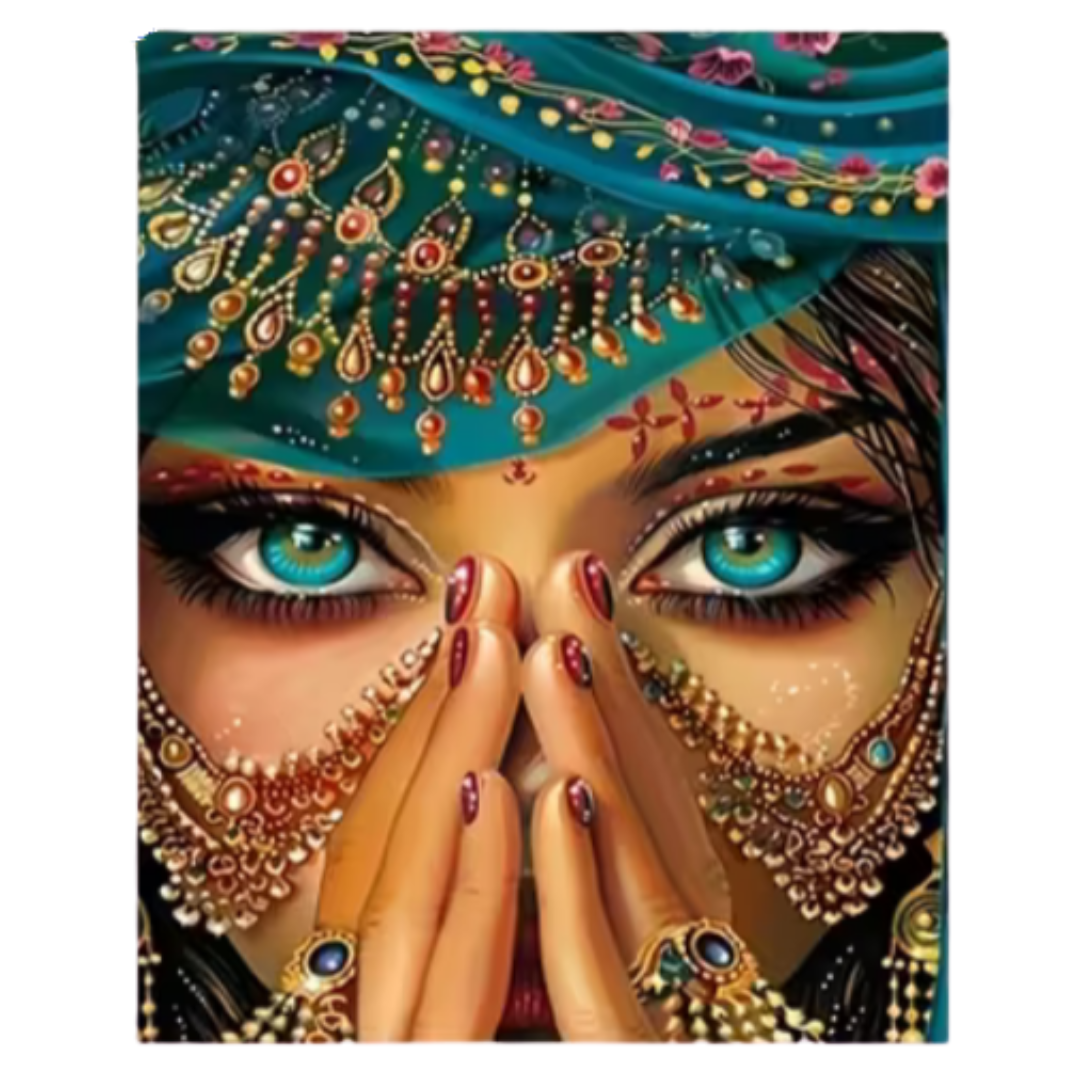 Paint By Numbers - The Jewel of Jaipur