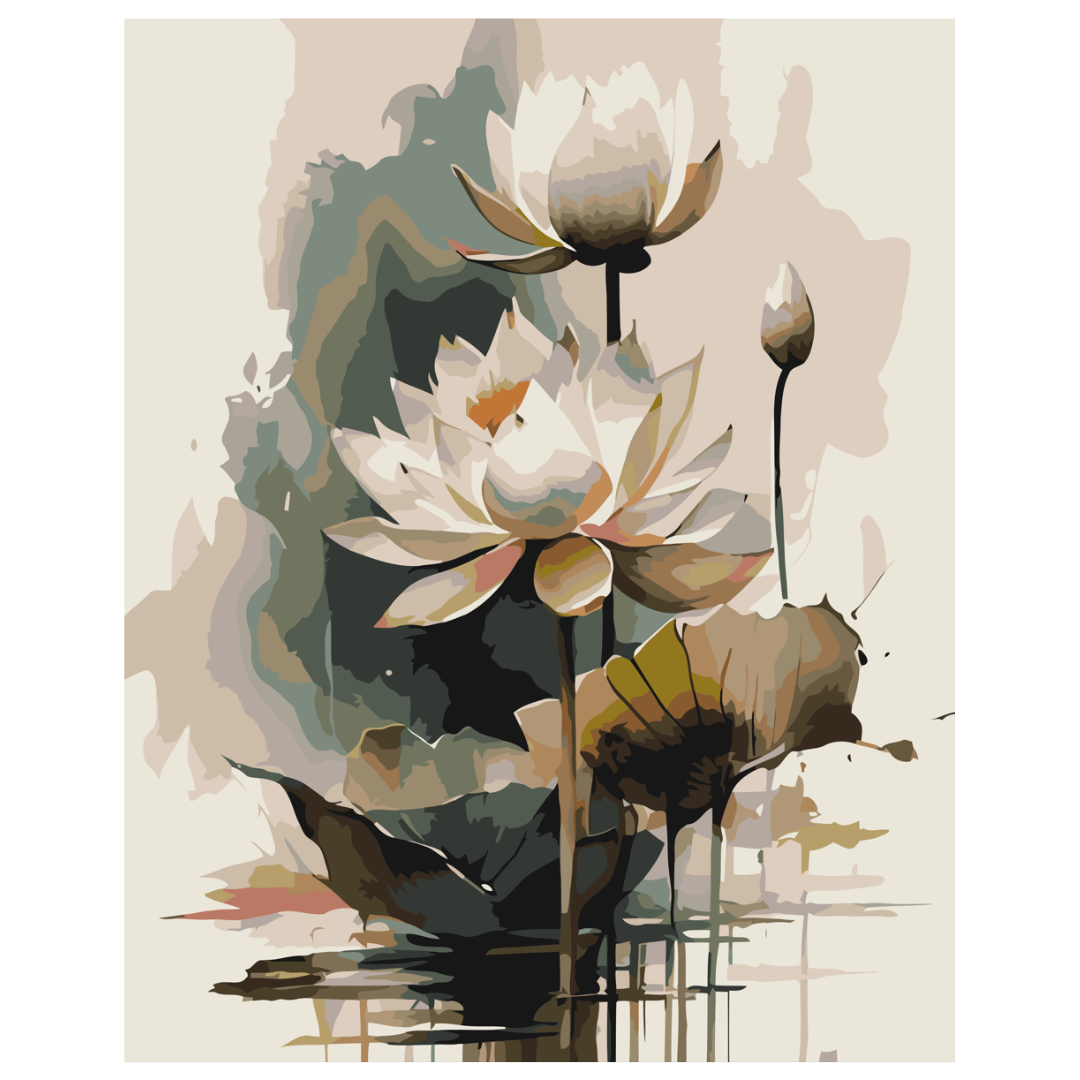 Paint By Numbers – Quiet Lotus