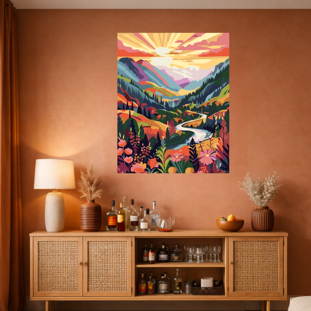 Paint By Numbers - Where Colors Run Wild