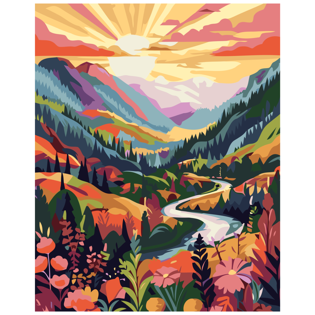 Paint By Numbers - Where Colors Run Wild