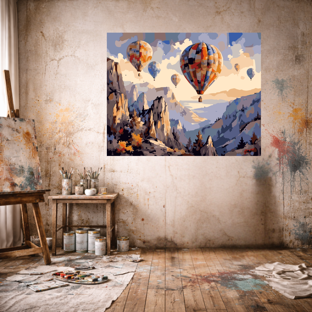 Paint By Numbers – Over the Quiet Valley