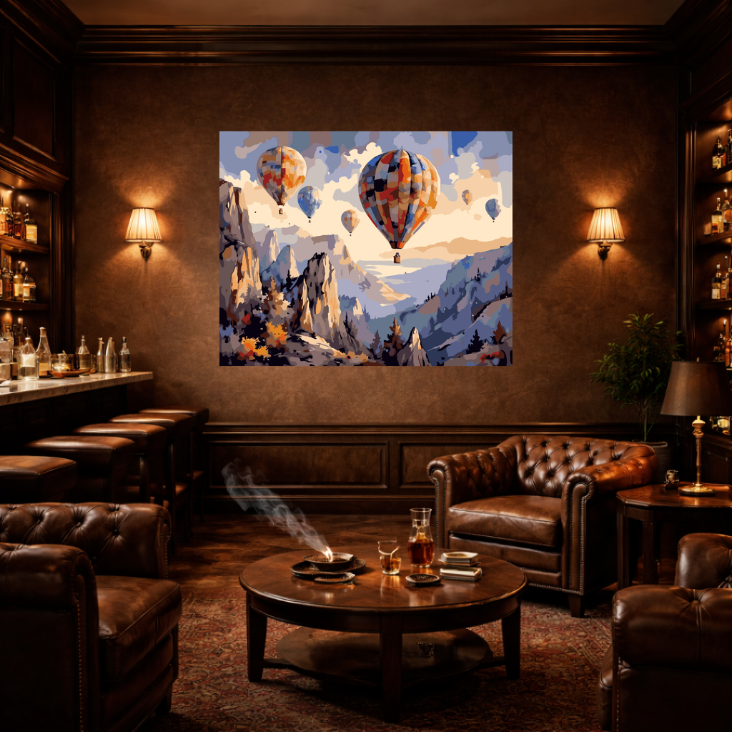 Paint By Numbers – Over the Quiet Valley