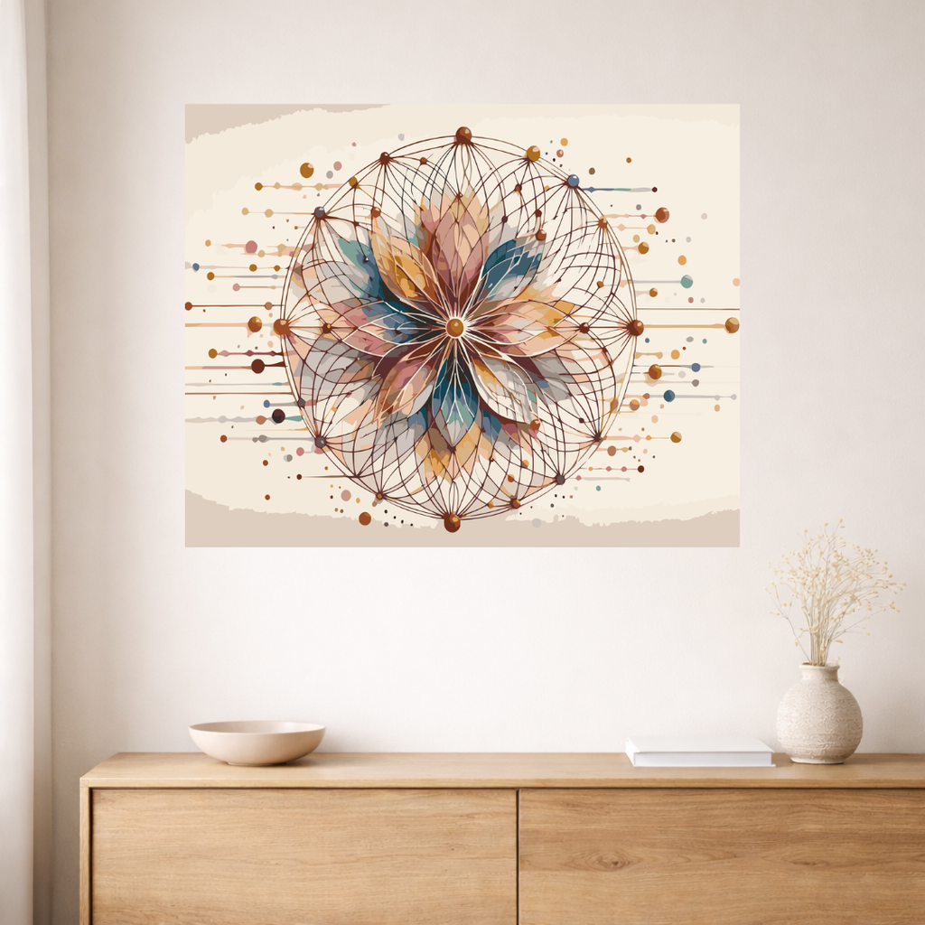 Paint By Numbers – Mandala in Motion