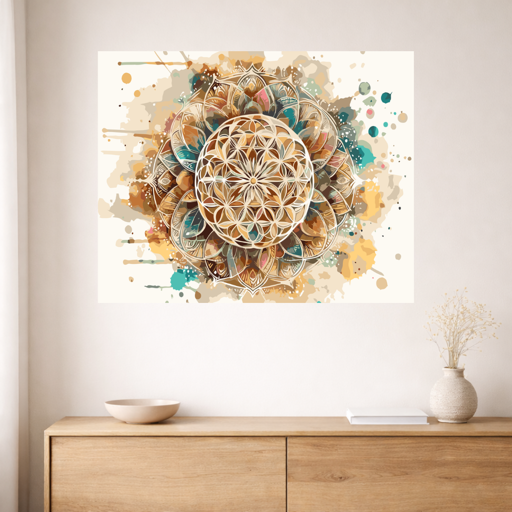 Paint By Numbers – Inner Balance Mandala