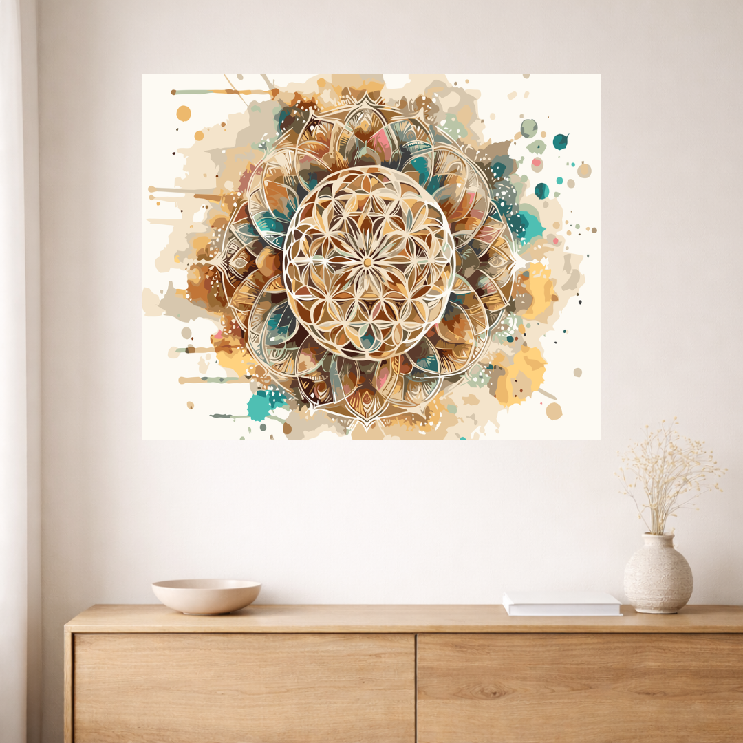 Paint By Numbers – Inner Balance Mandala