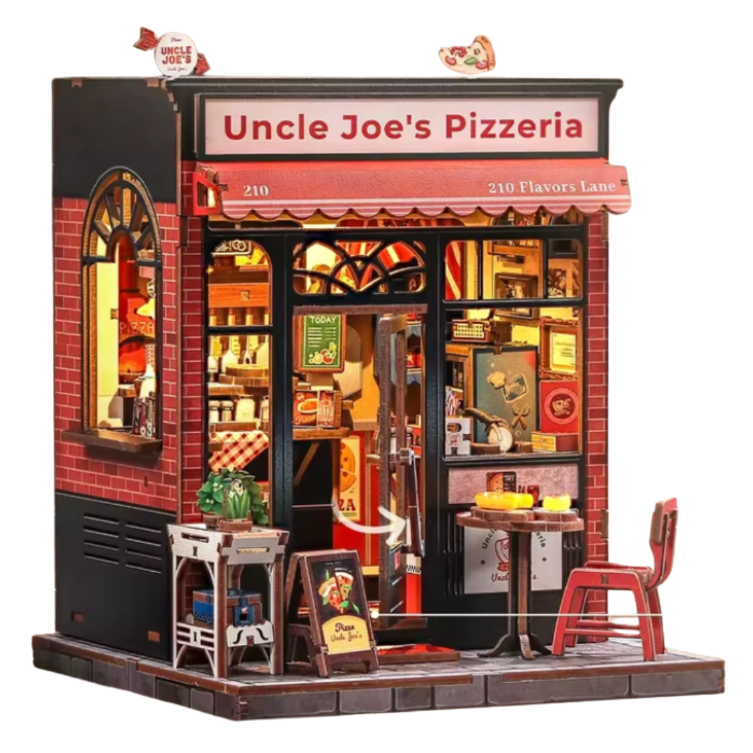 Wood Art - Uncle Joe's Pizzeria