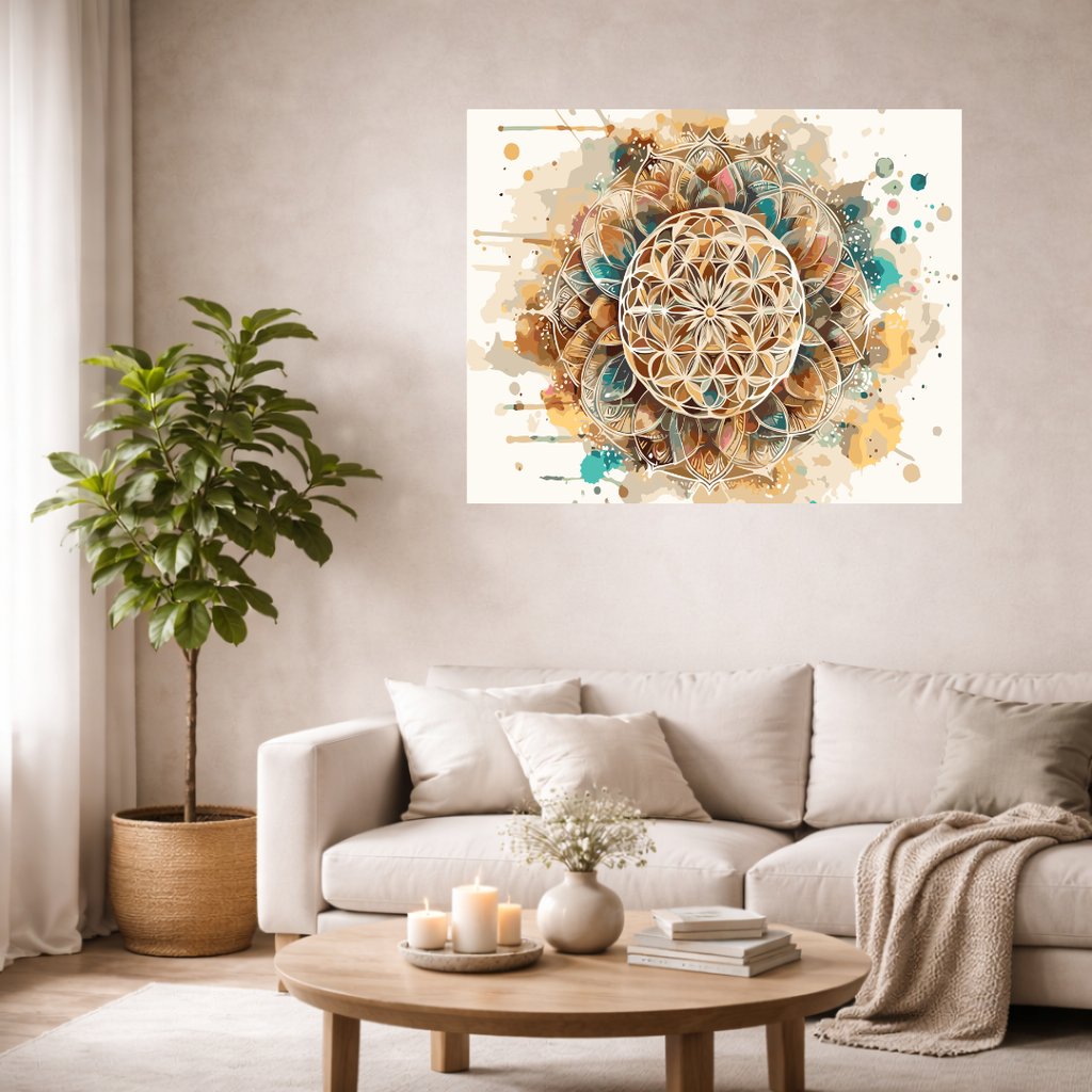 Paint By Numbers – Inner Balance Mandala