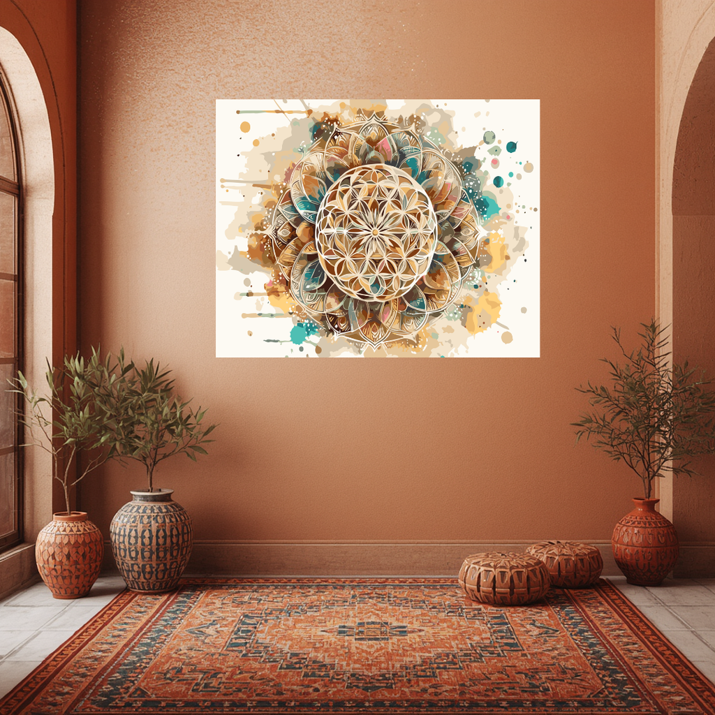 Paint By Numbers – Inner Balance Mandala