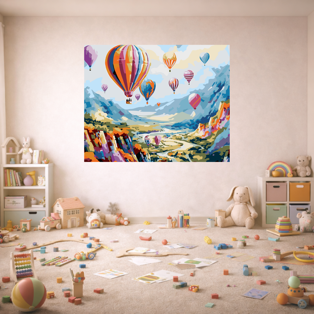 Paint By Numbers – Sky Full of Wonder