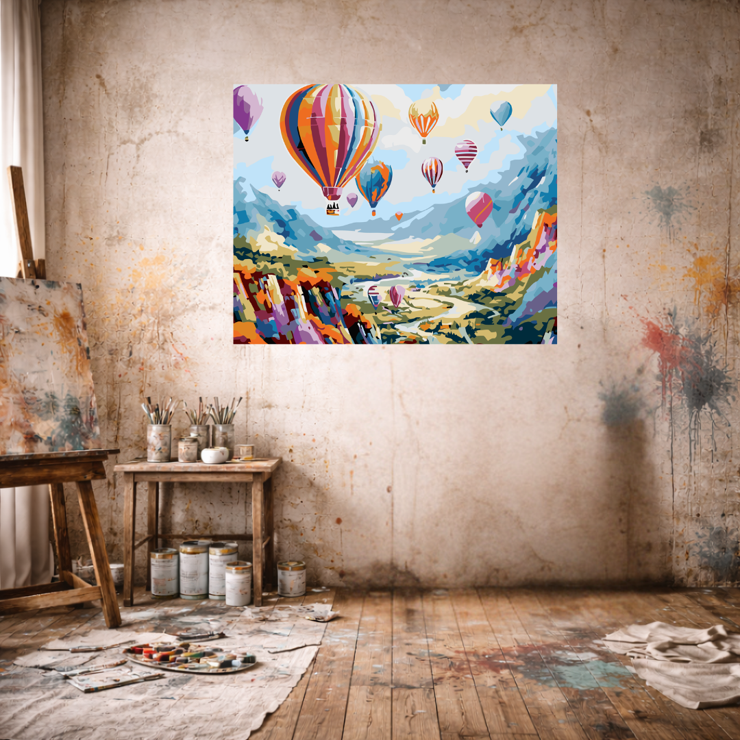 Paint By Numbers – Sky Full of Wonder