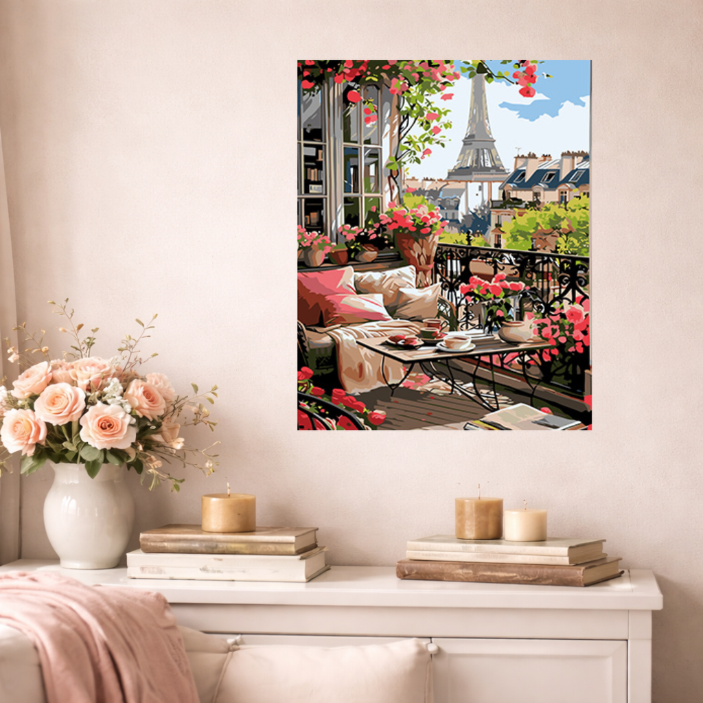 Paint By Numbers - Brunch in Paris