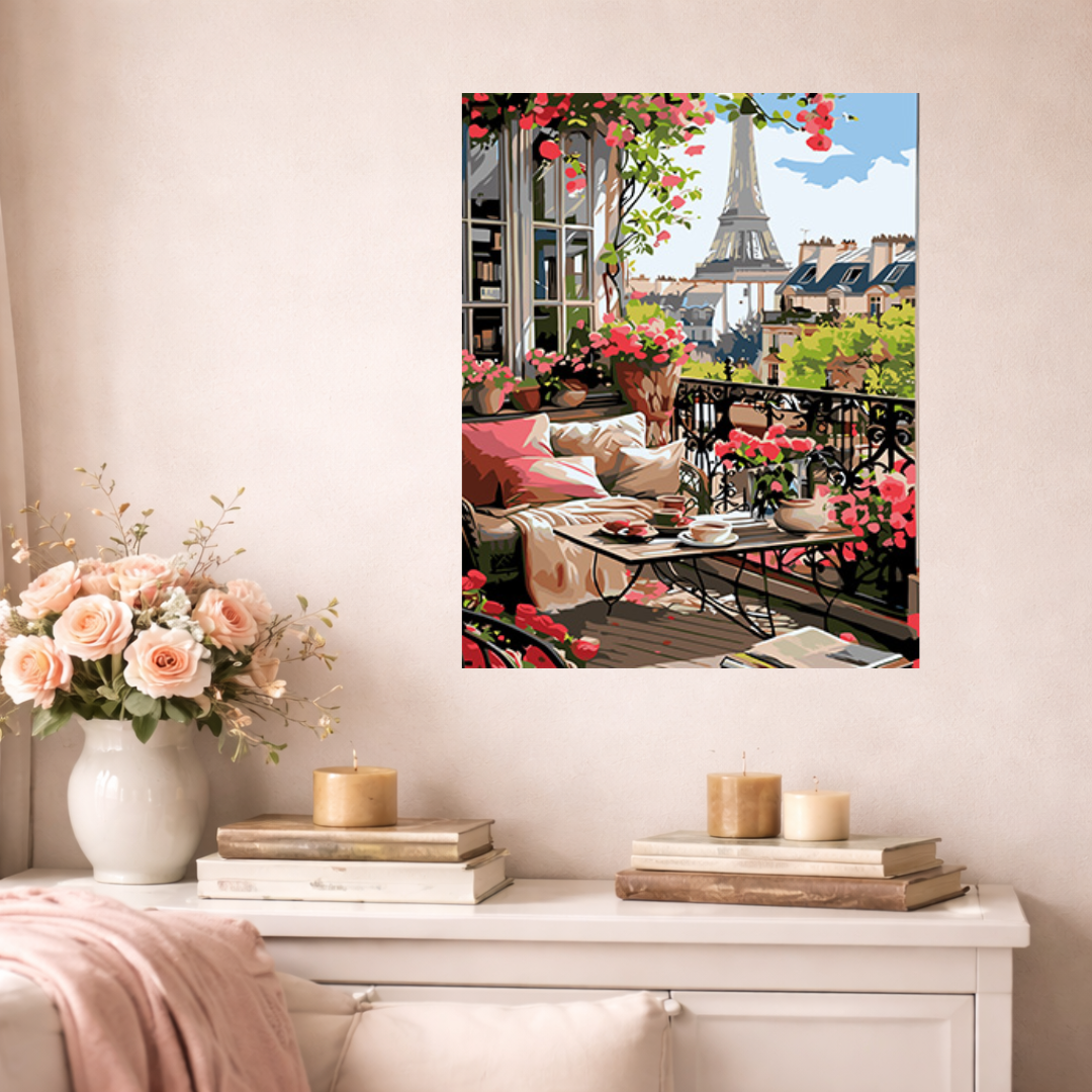 Paint By Numbers - Brunch in Paris