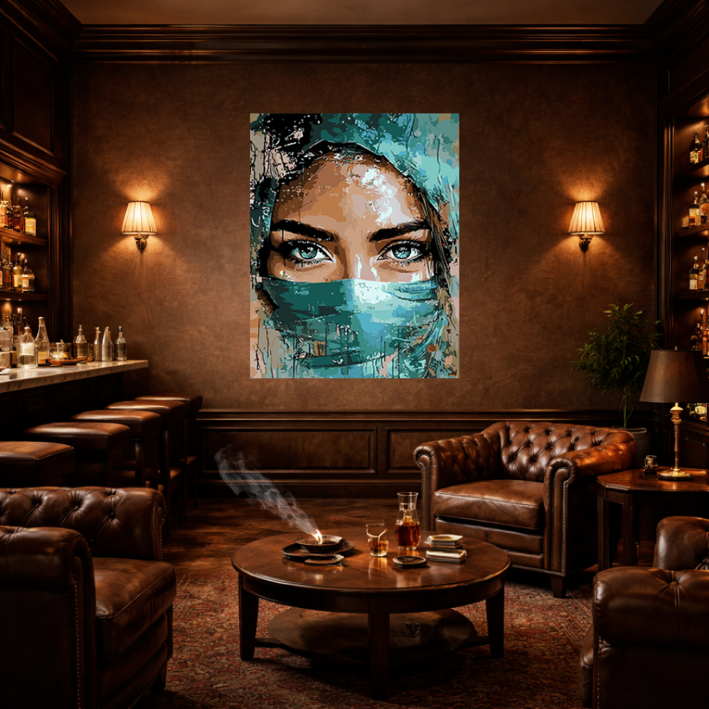 Paint By Numbers - Desert Muse