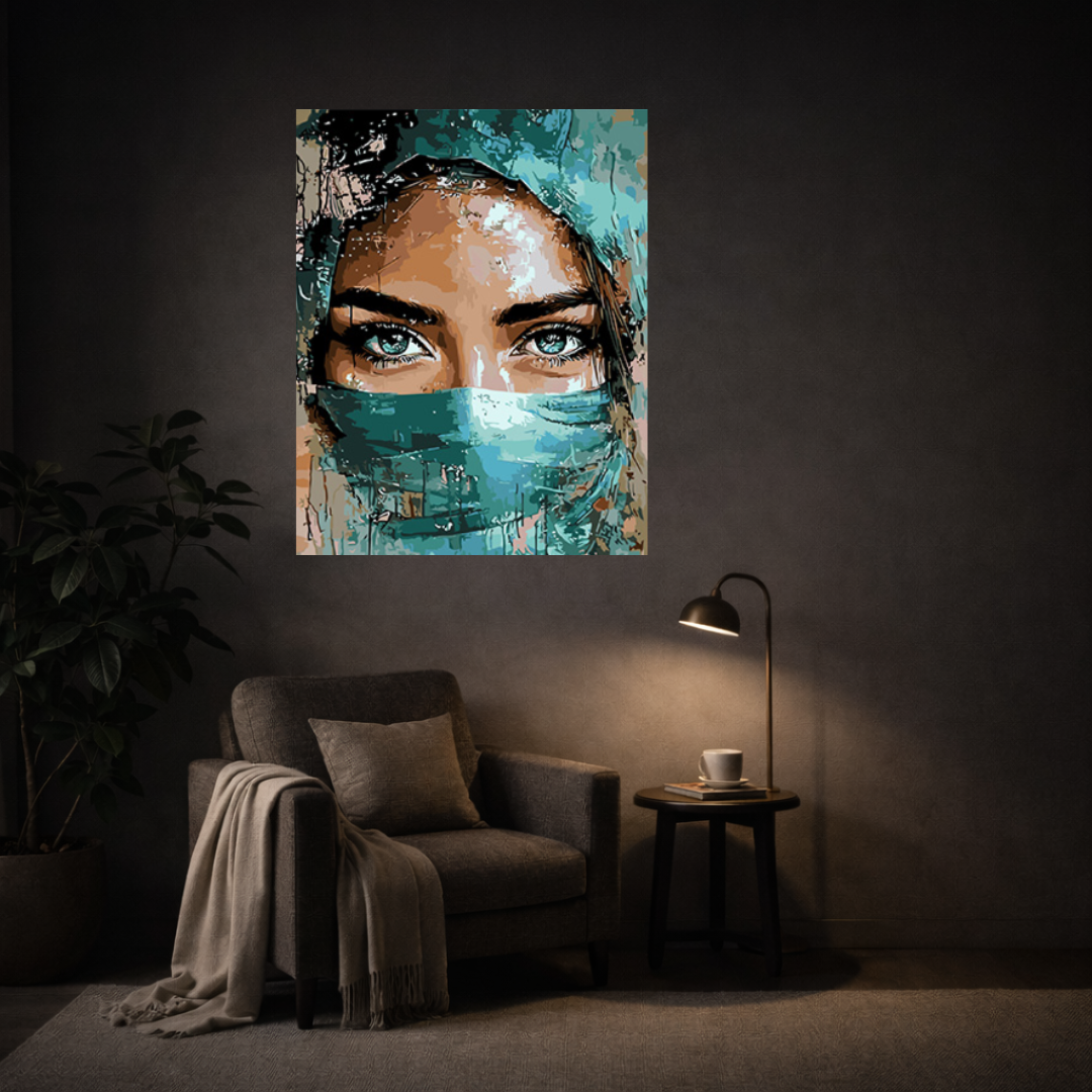 Paint By Numbers - Desert Muse