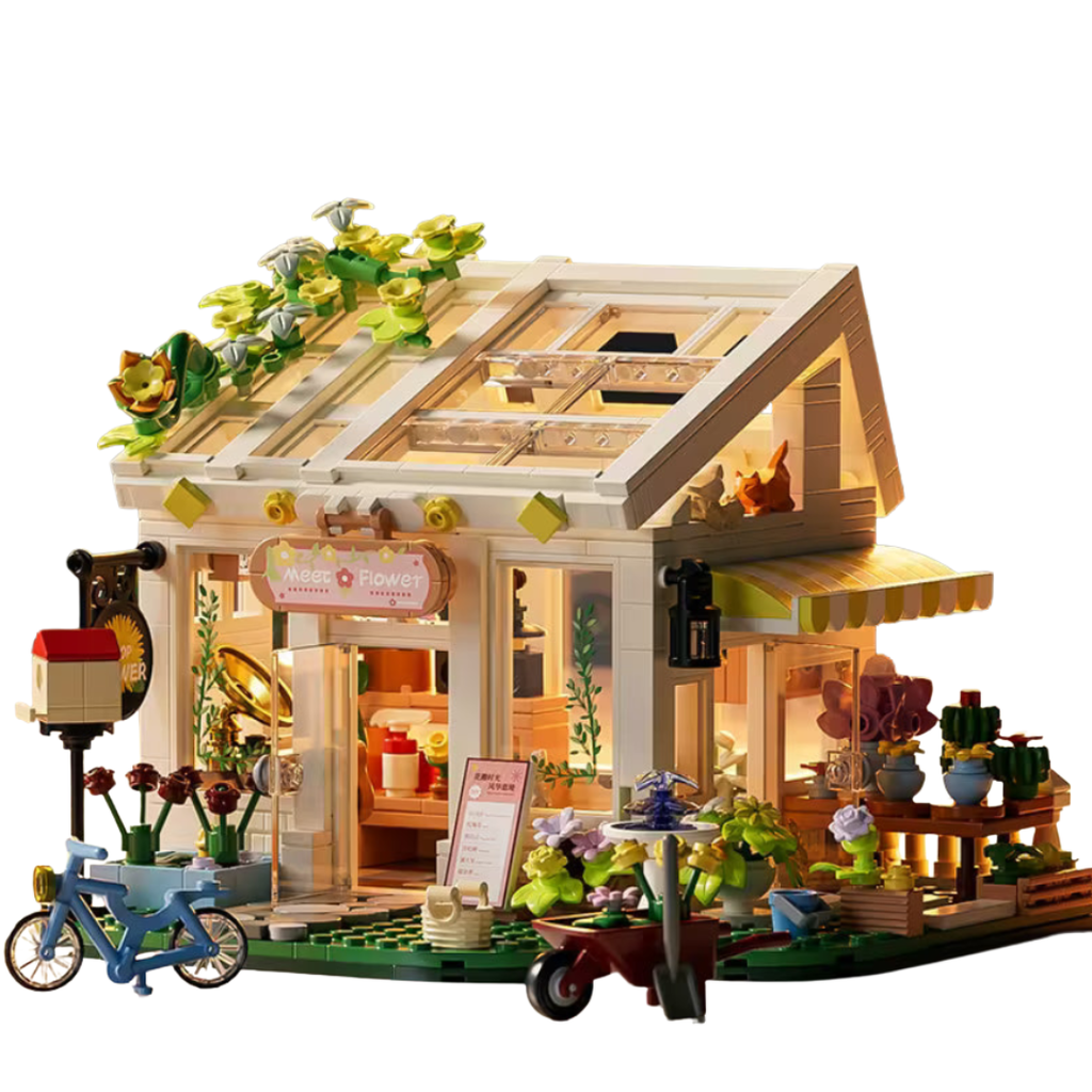 Blocs de fleurs - La serre à fleurs