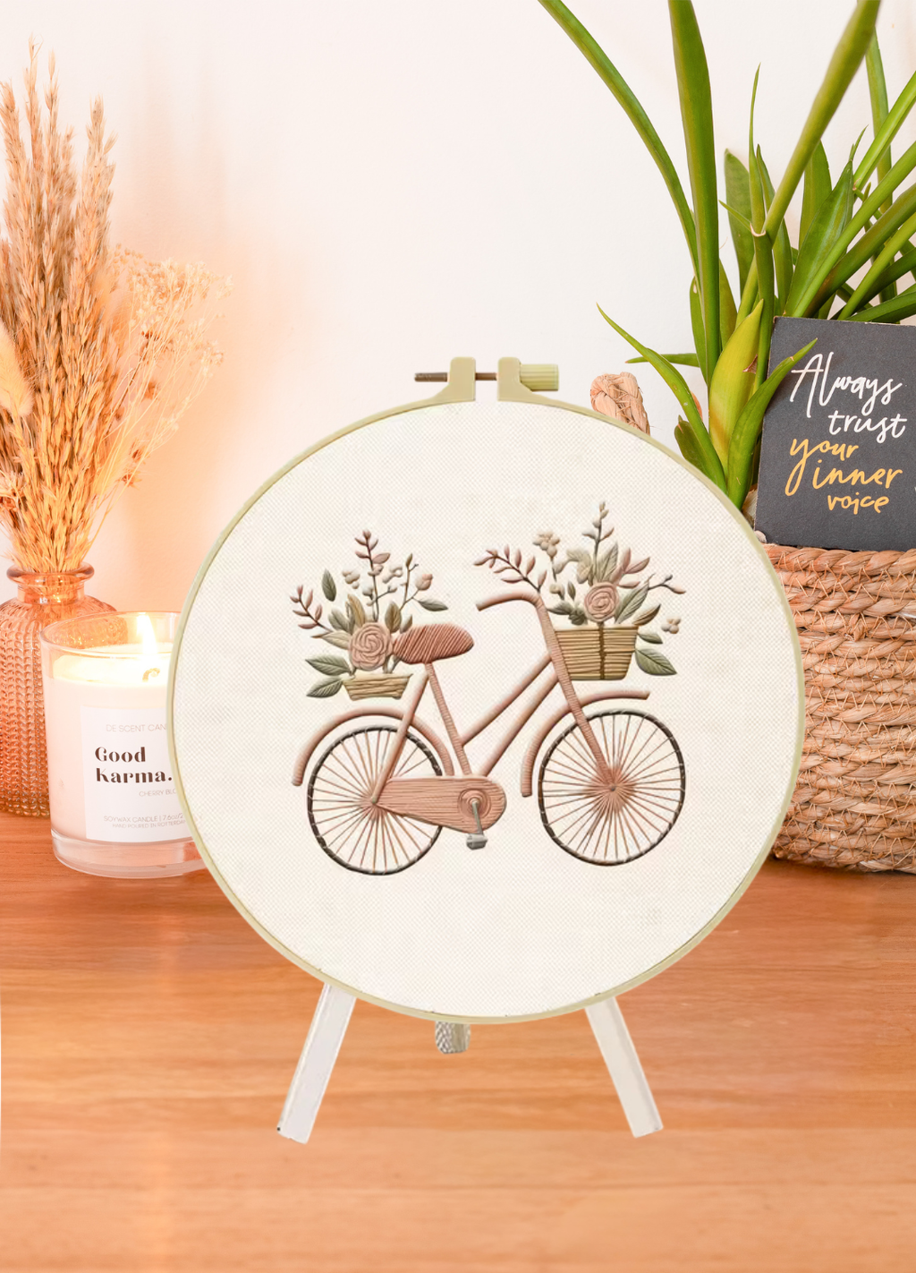 Borduurmoment - The Blossom Ride