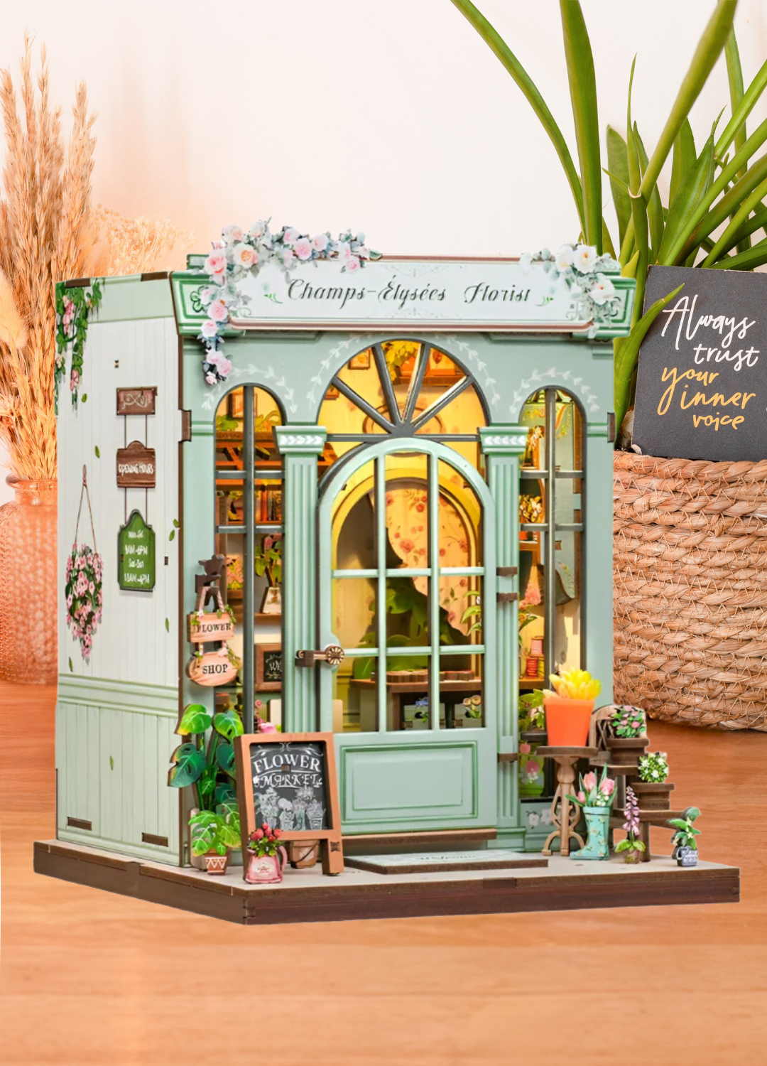 Wood Art - Champs Elysées Florist