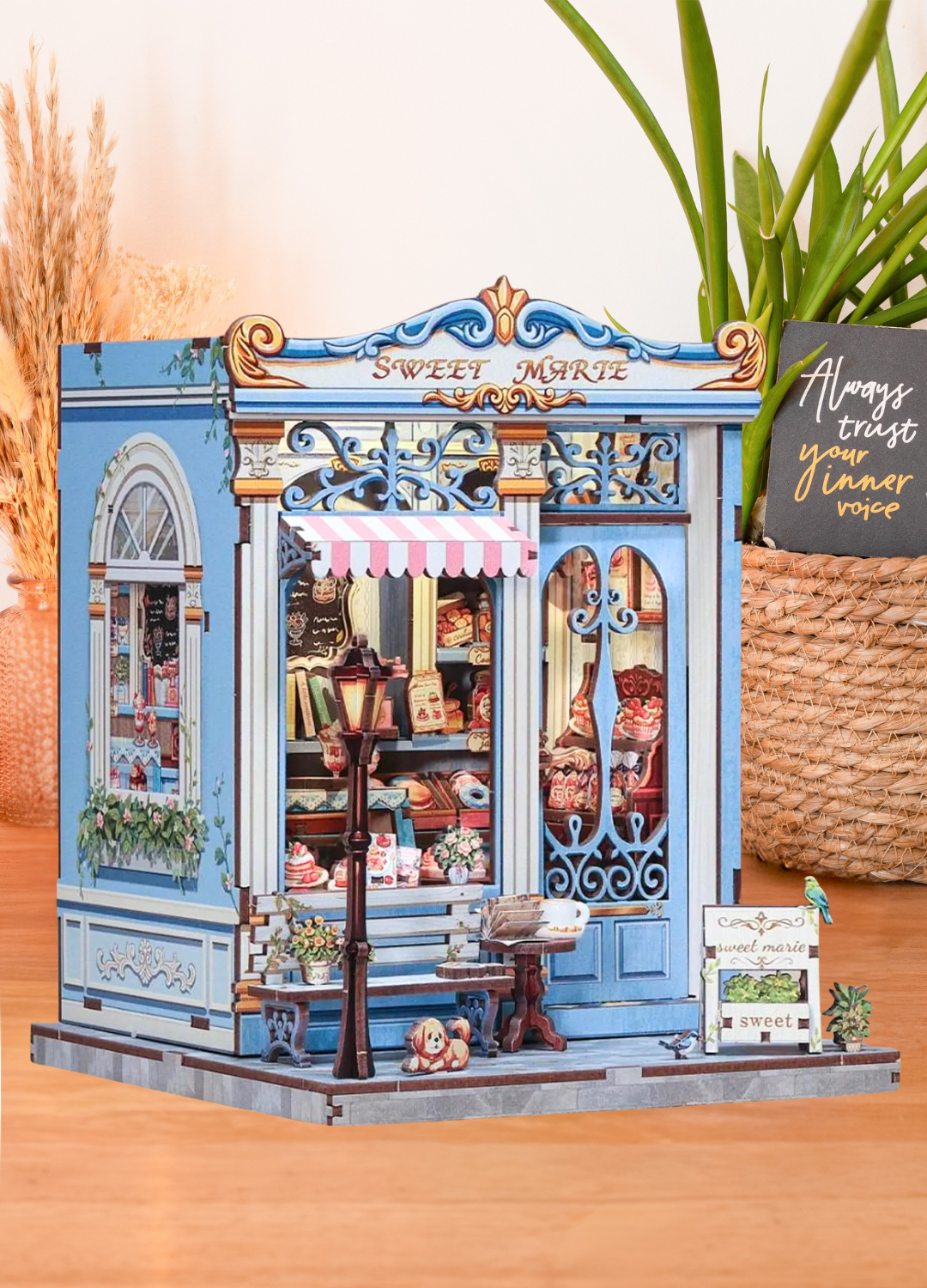 Wood Art - Sweet Marie