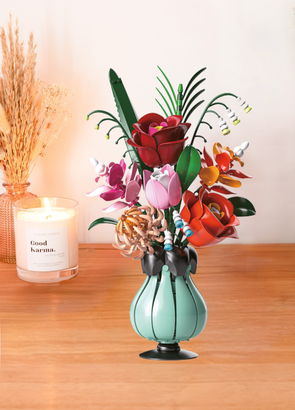 Flower Blocks - Blooming Harmony Vase