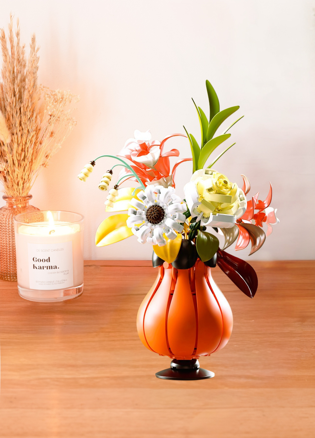 Flower Blocks - Blooming Vase