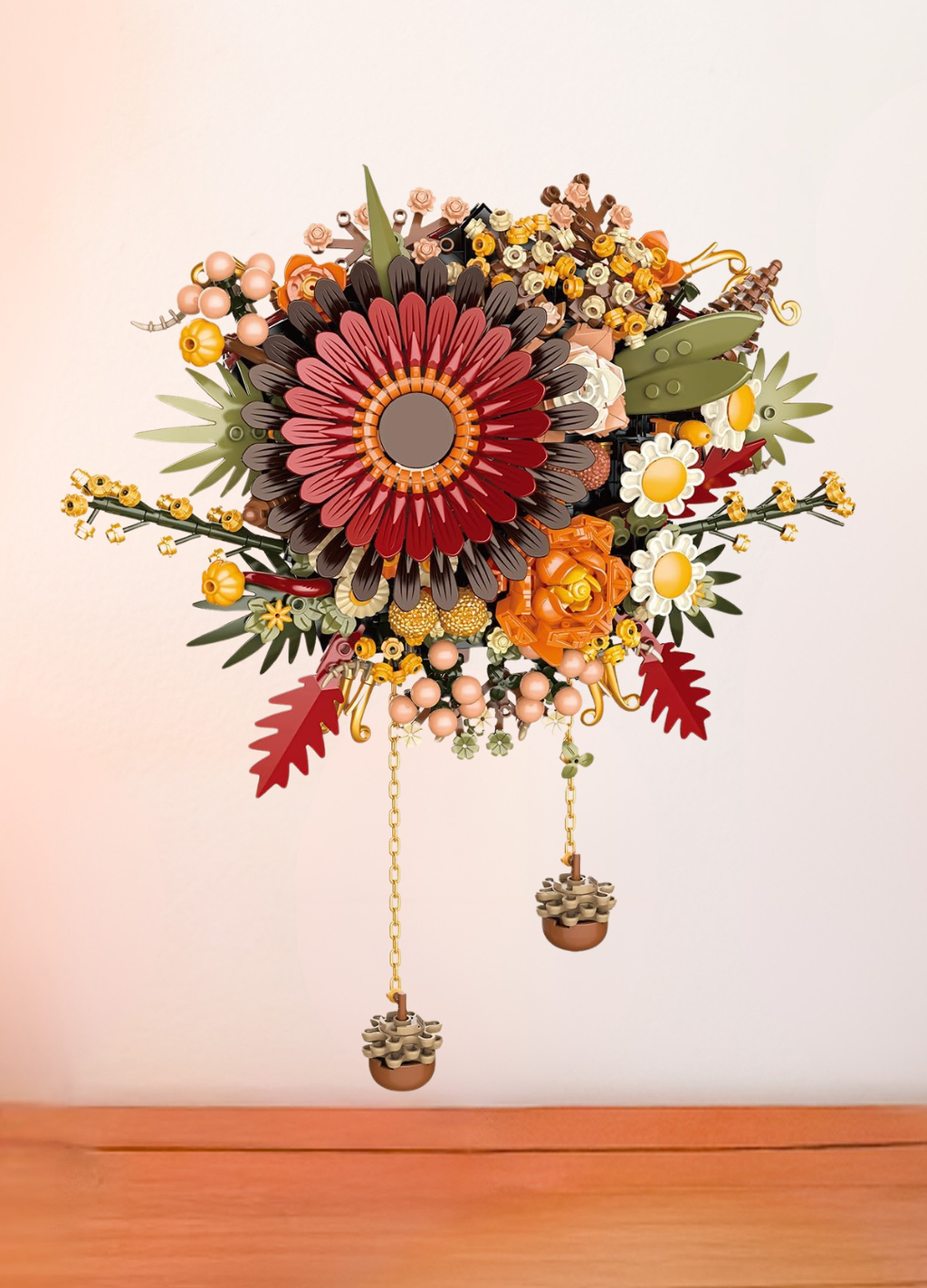 Flower Blocks - Wild Wall Art