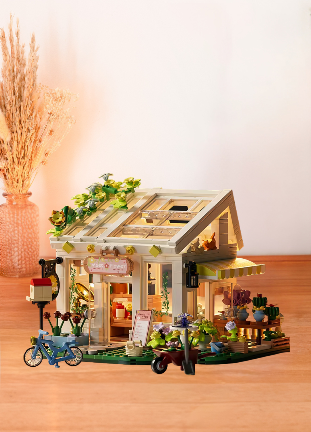 Flower Blocks - The Flower Greenhouse