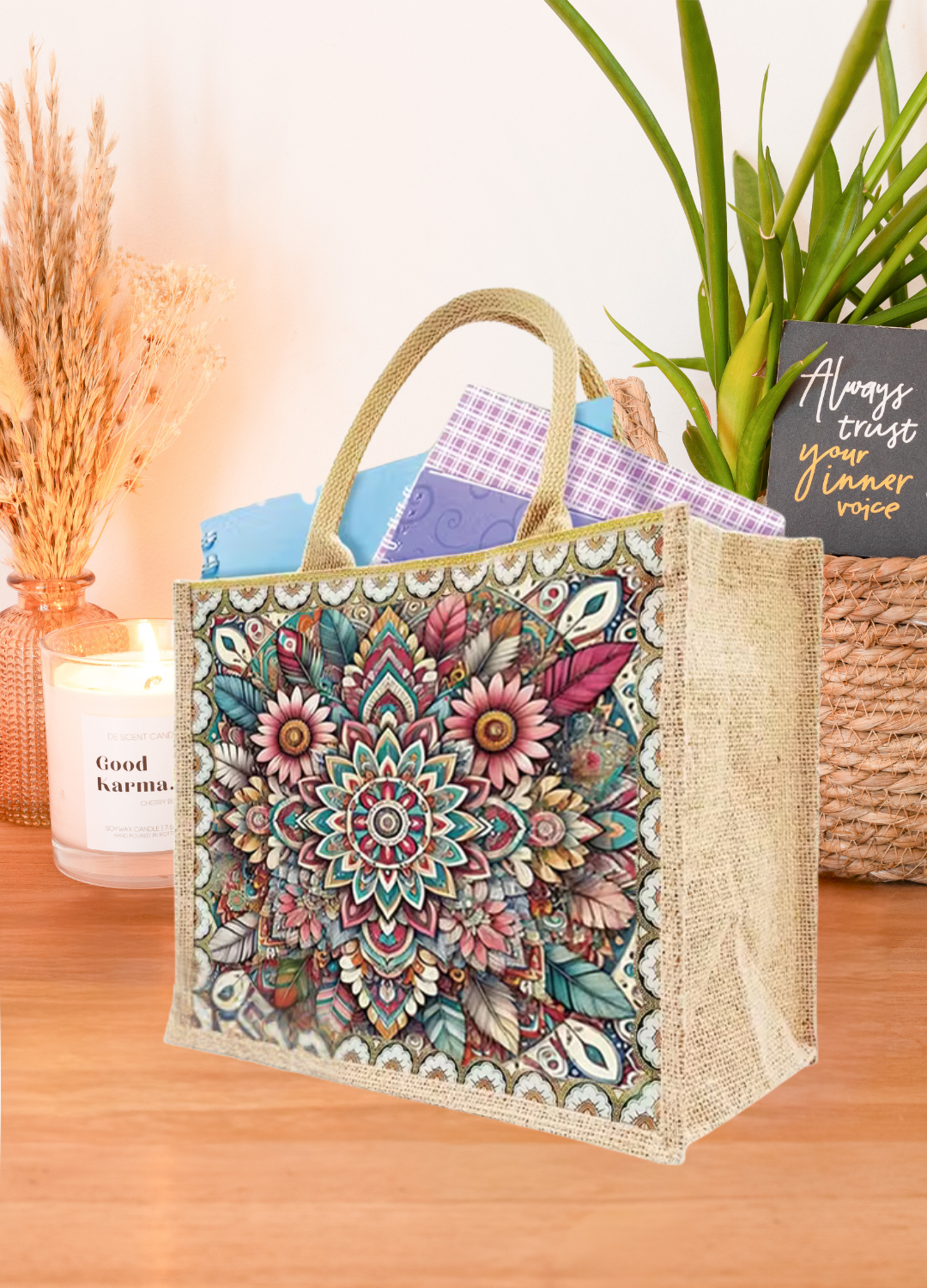 Diamond Tote Bag– Create & Carry