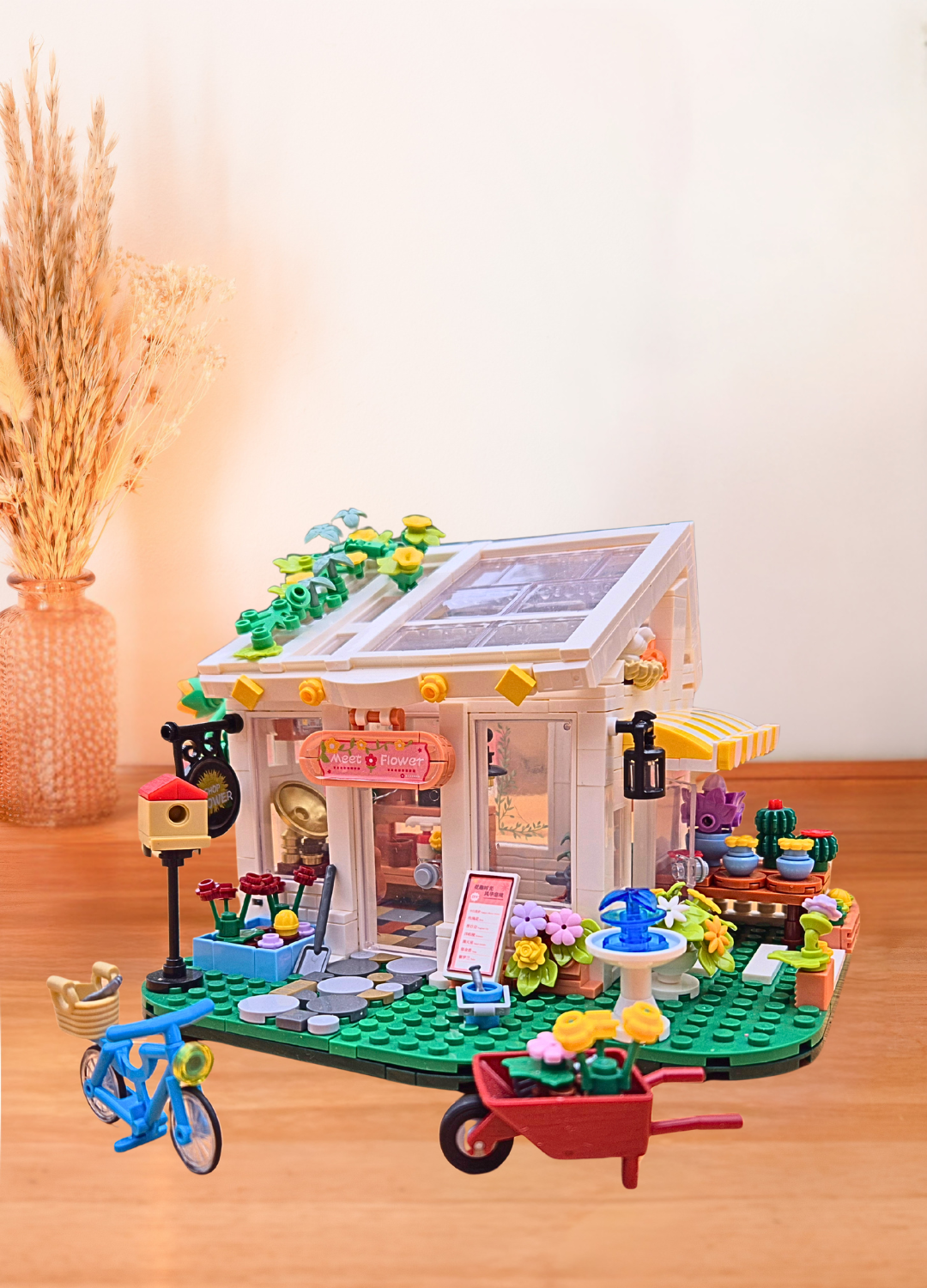 Flower Blocks - The Flower Greenhouse