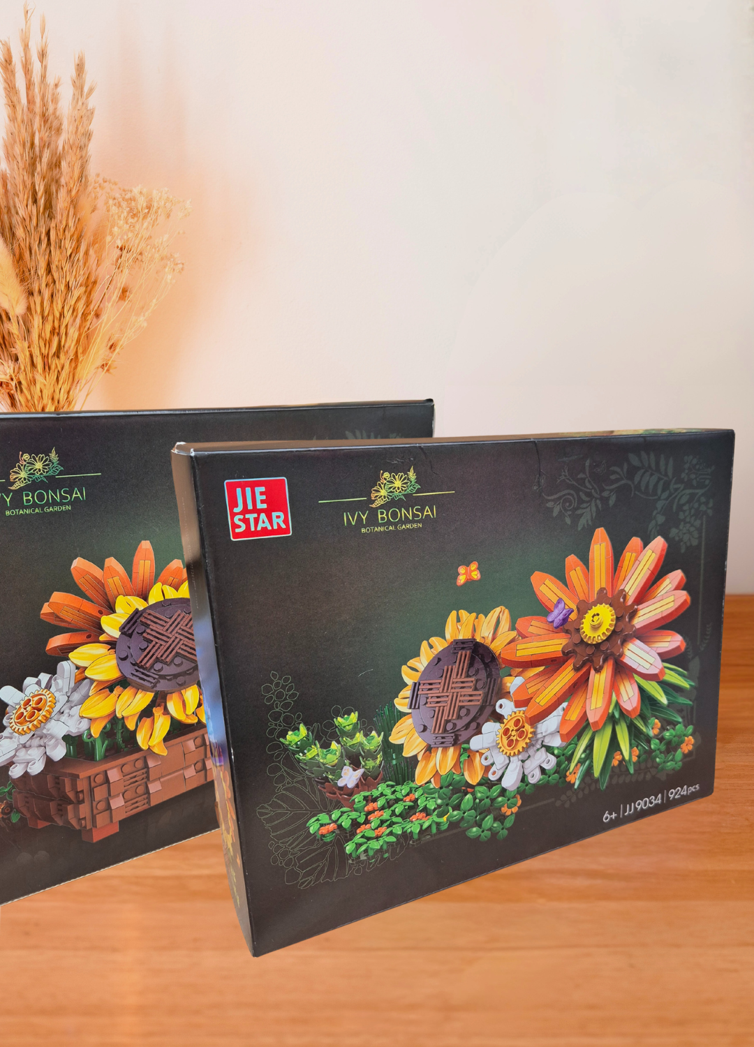 Flower Blocks - Sunny Bloom Box