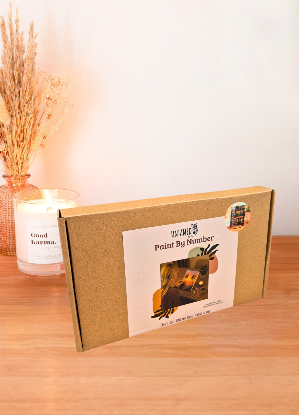 Paint By Number - Evening in Paris