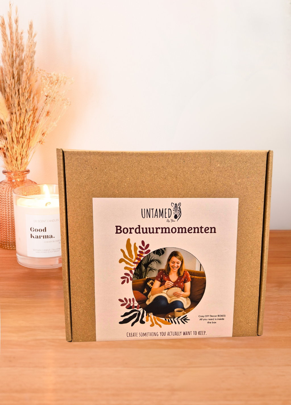 Borduurmoment - Home with yourself