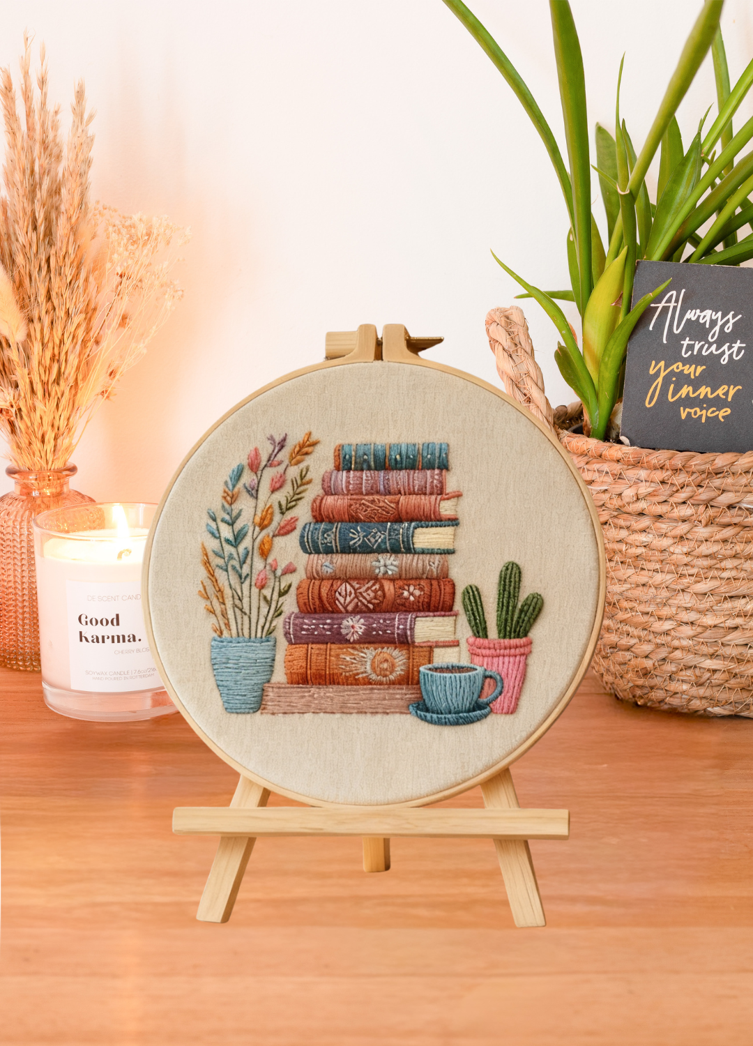 Borduurmoment - Tea & Tales