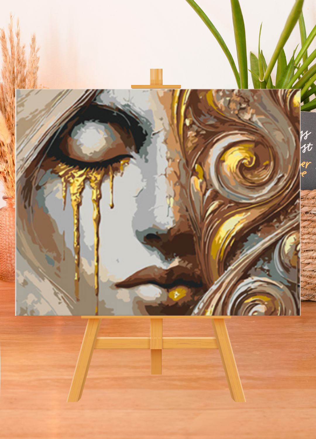 Paint By Numbers – Golden Tears