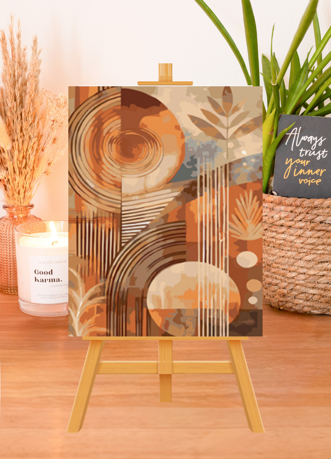 Paint By Numbers – Earth Rhythm II