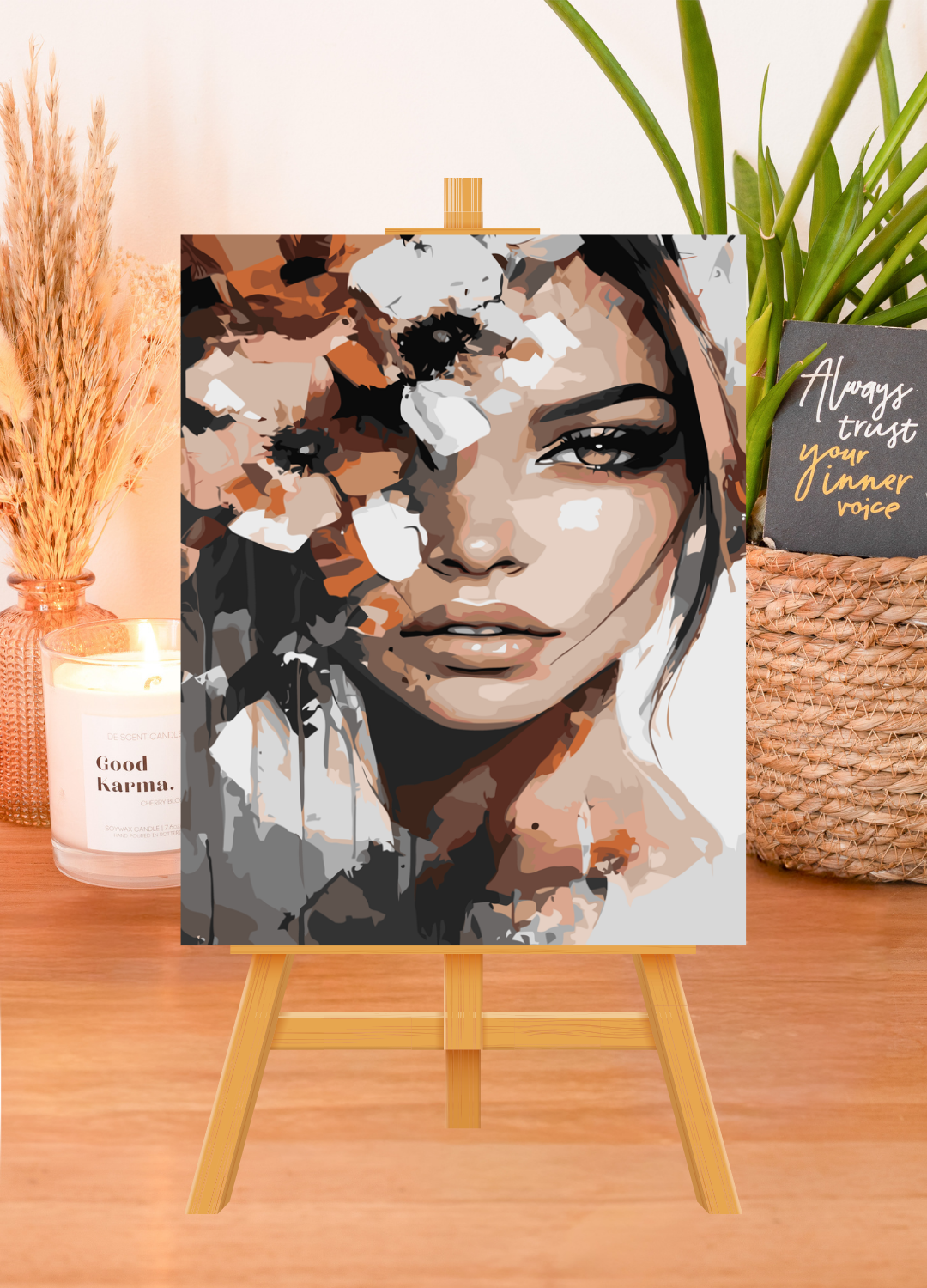 Paint By Numbers – Gentle Power