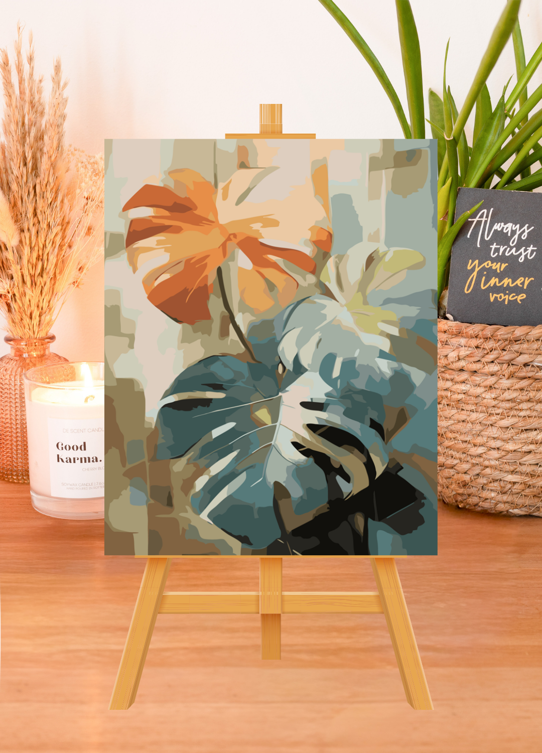 Paint By Numbers – Botanical Balance