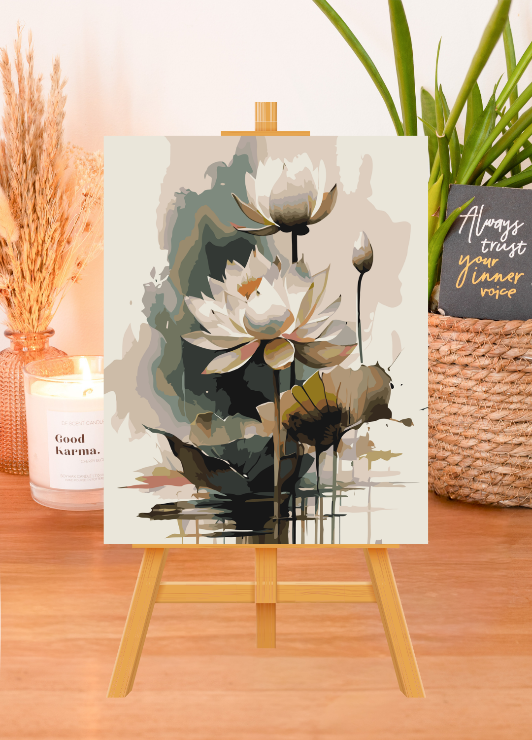 Paint By Numbers – Quiet Lotus