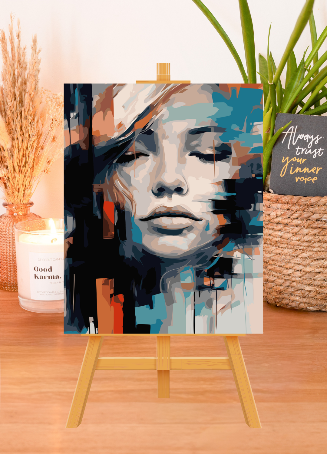 Paint By Numbers – Held in Shadow