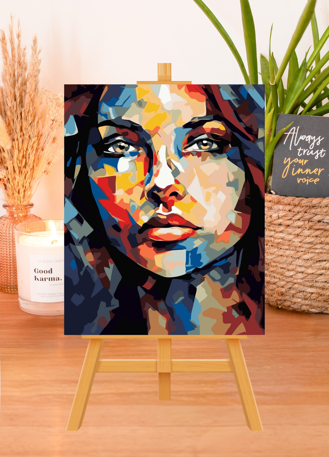 Paint By Numbers – Bold Presence