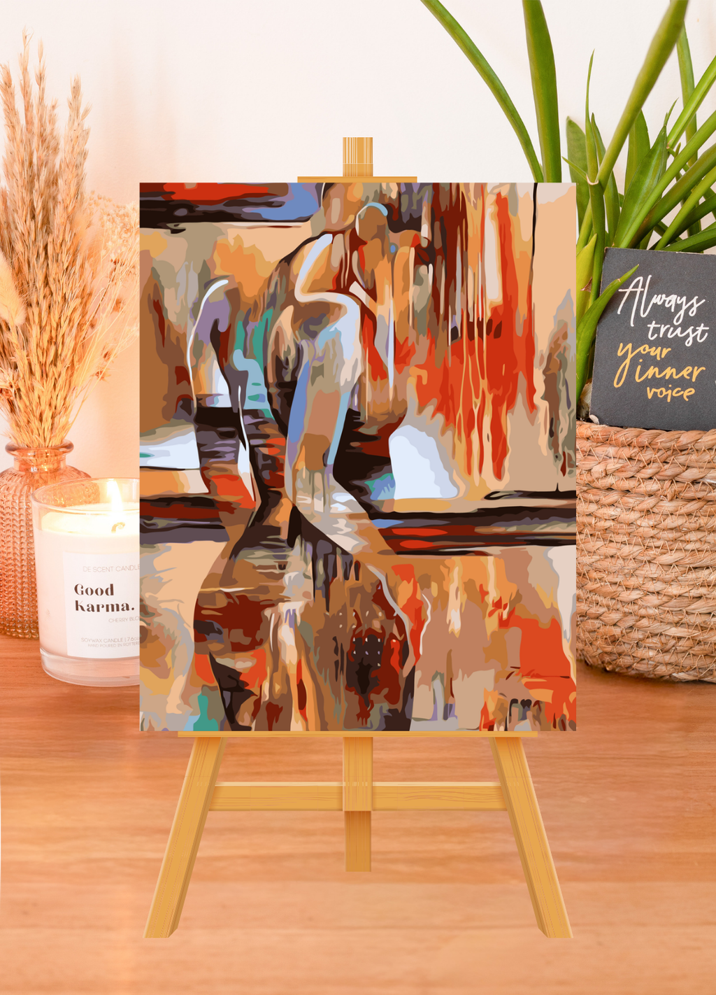 Paint By Numbers – In Her Flow