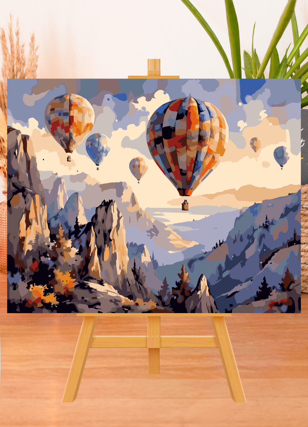 Paint By Numbers – Over the Quiet Valley