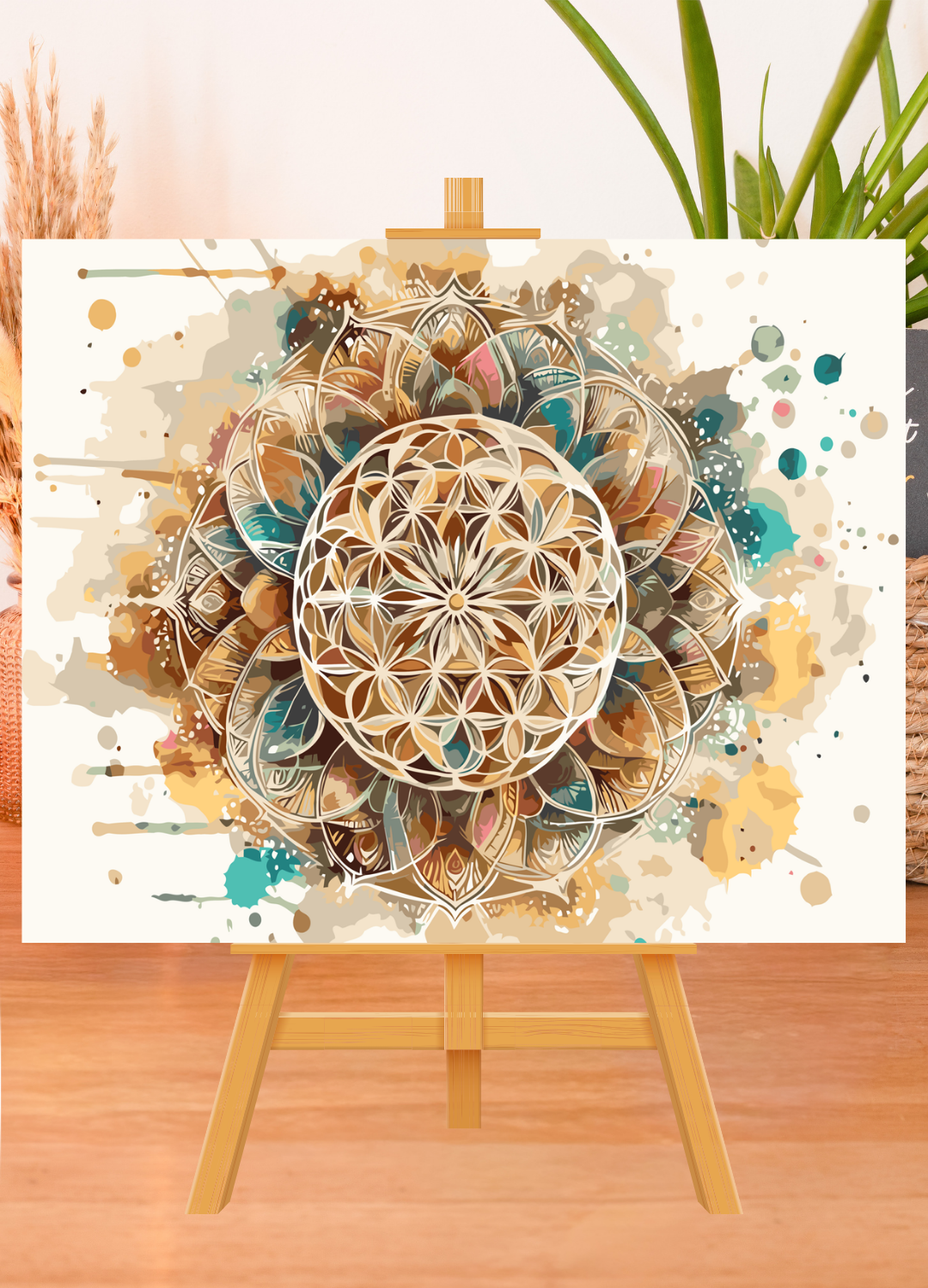 Paint By Numbers – Inner Balance Mandala