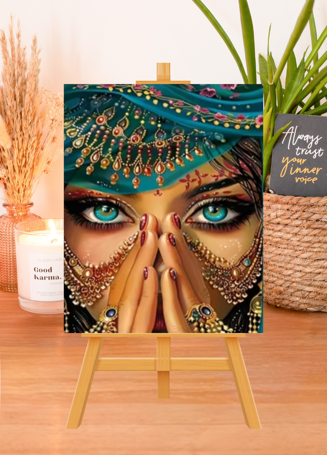 Paint By Numbers - The Jewel of Jaipur