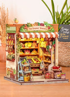 Wood Art - The greens grocery