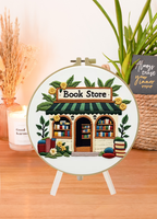 Borduurmoment - The Little Bookshop