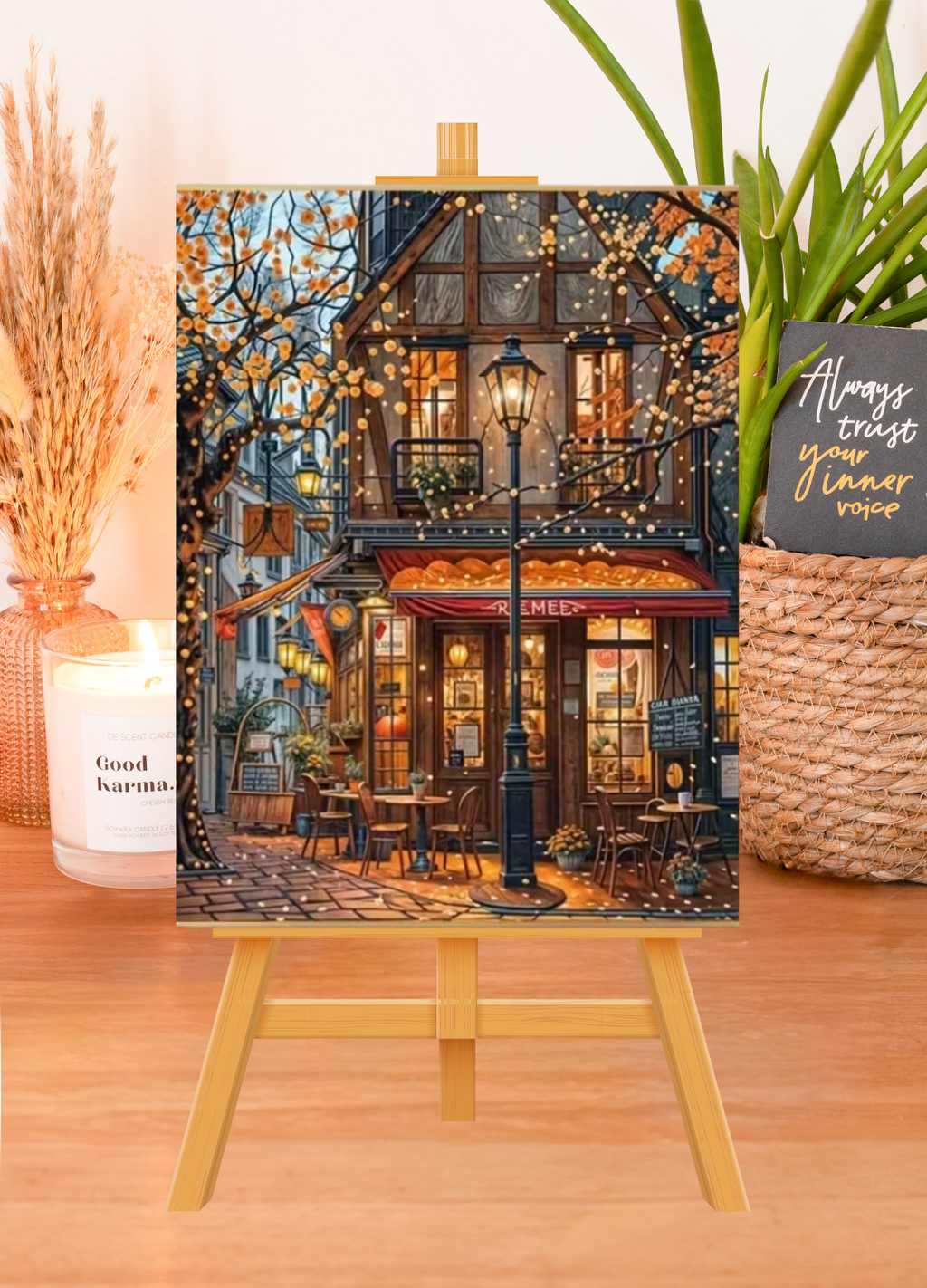 Paint By Number - Evening in Paris