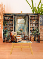 Paint By Number - Rent a Cabin